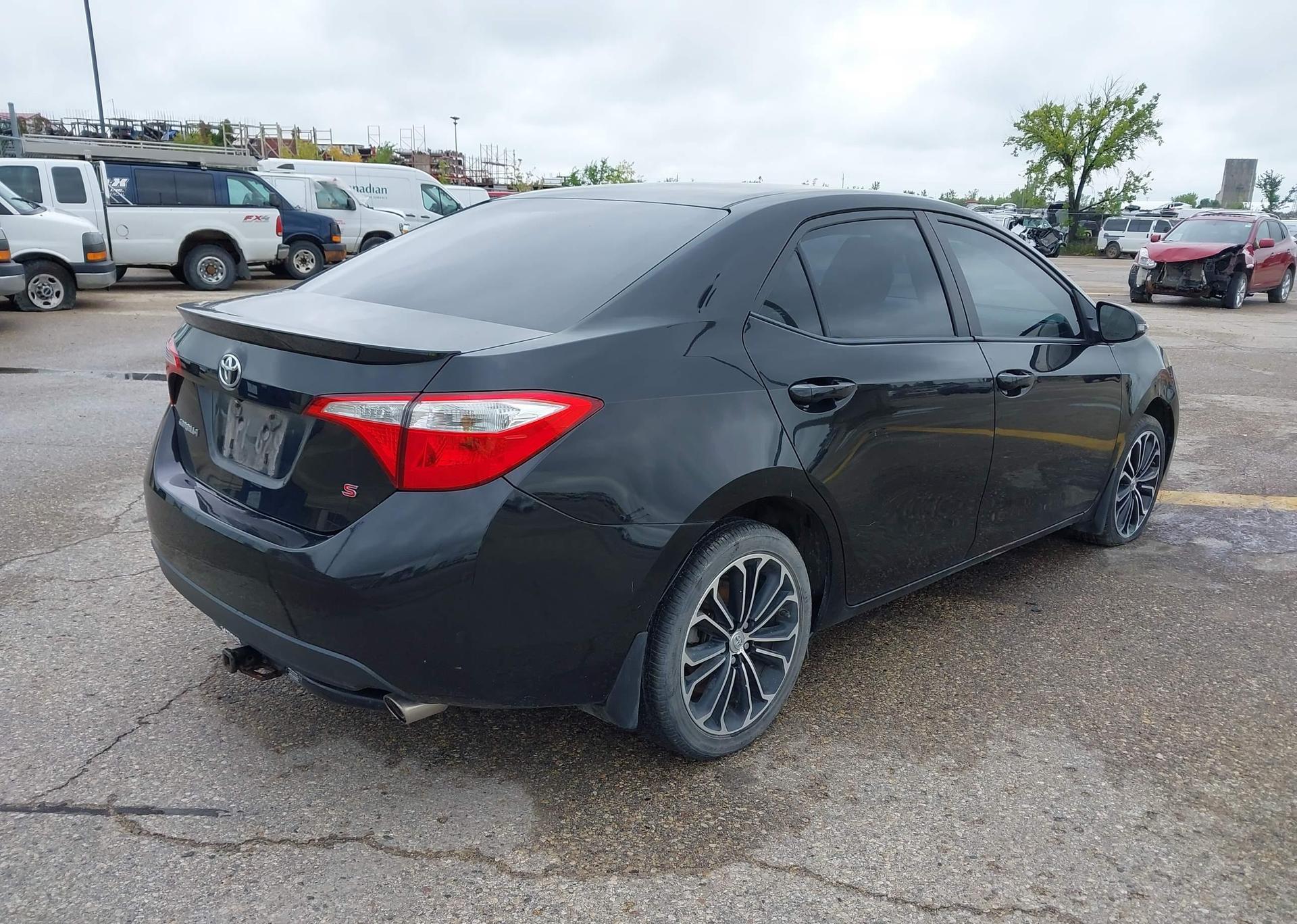 2014 TOYOTA COROLLA S