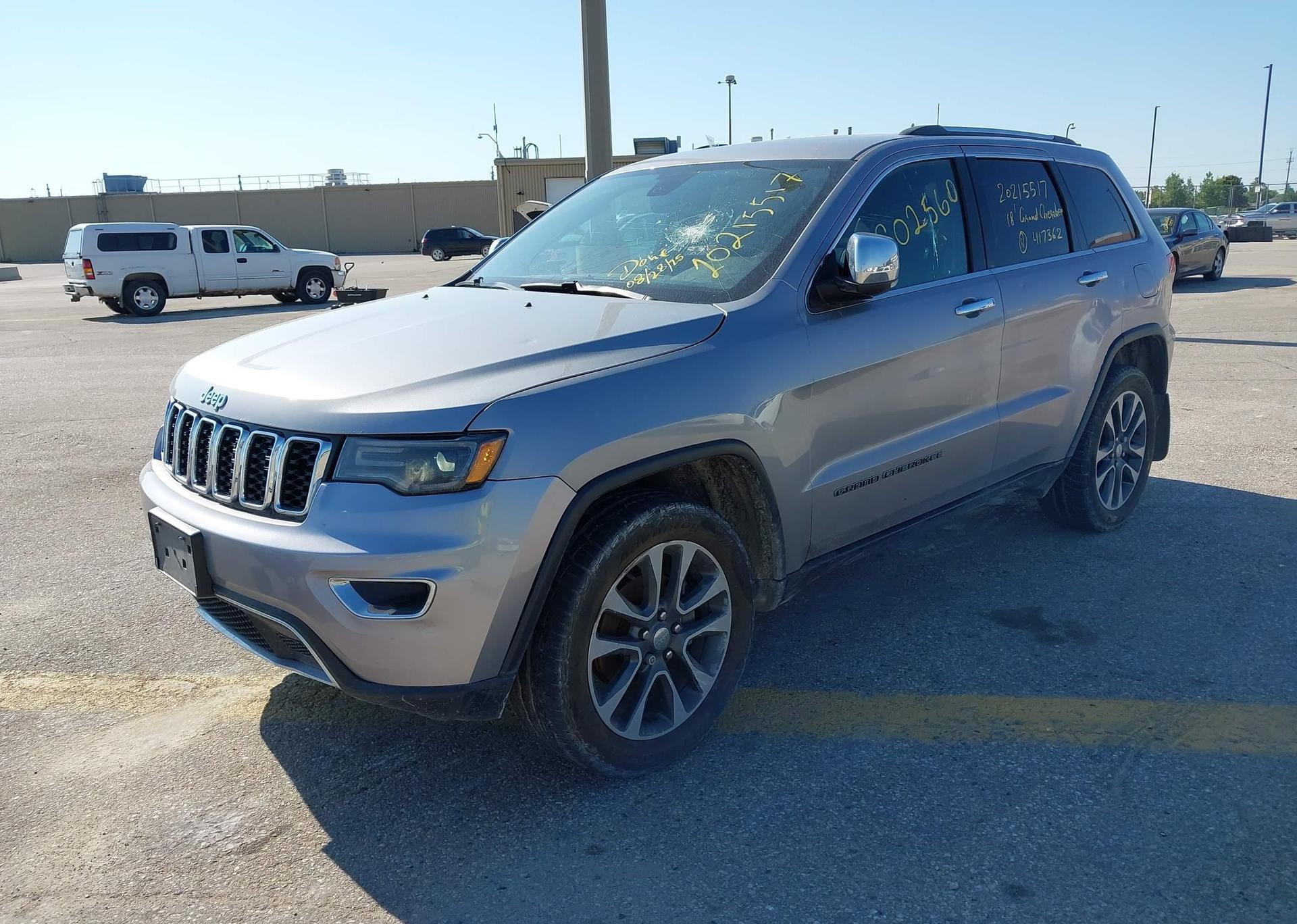 2018 JEEP GRAND CHEROKEE LIMITED