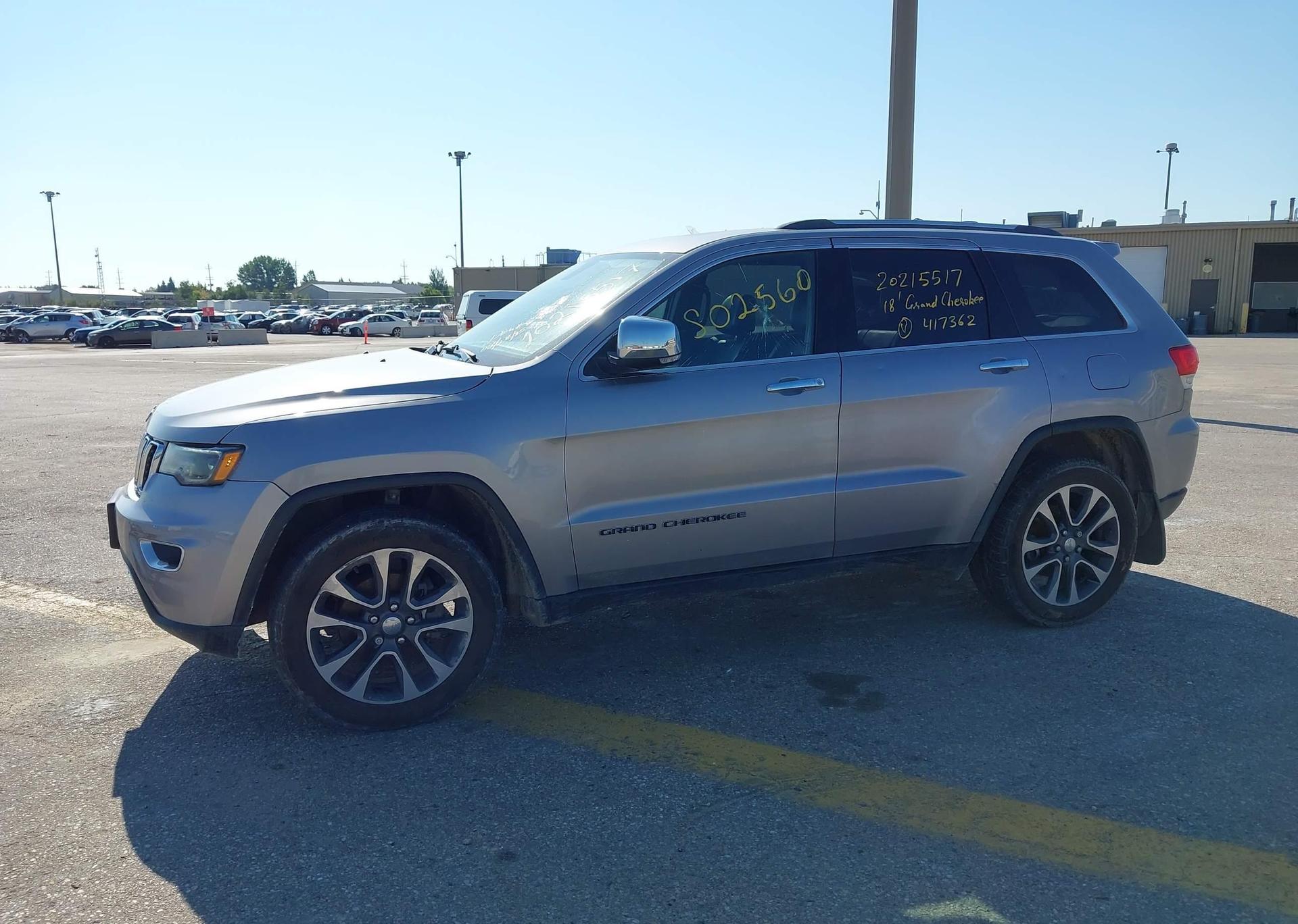 2018 JEEP GRAND CHEROKEE LIMITED