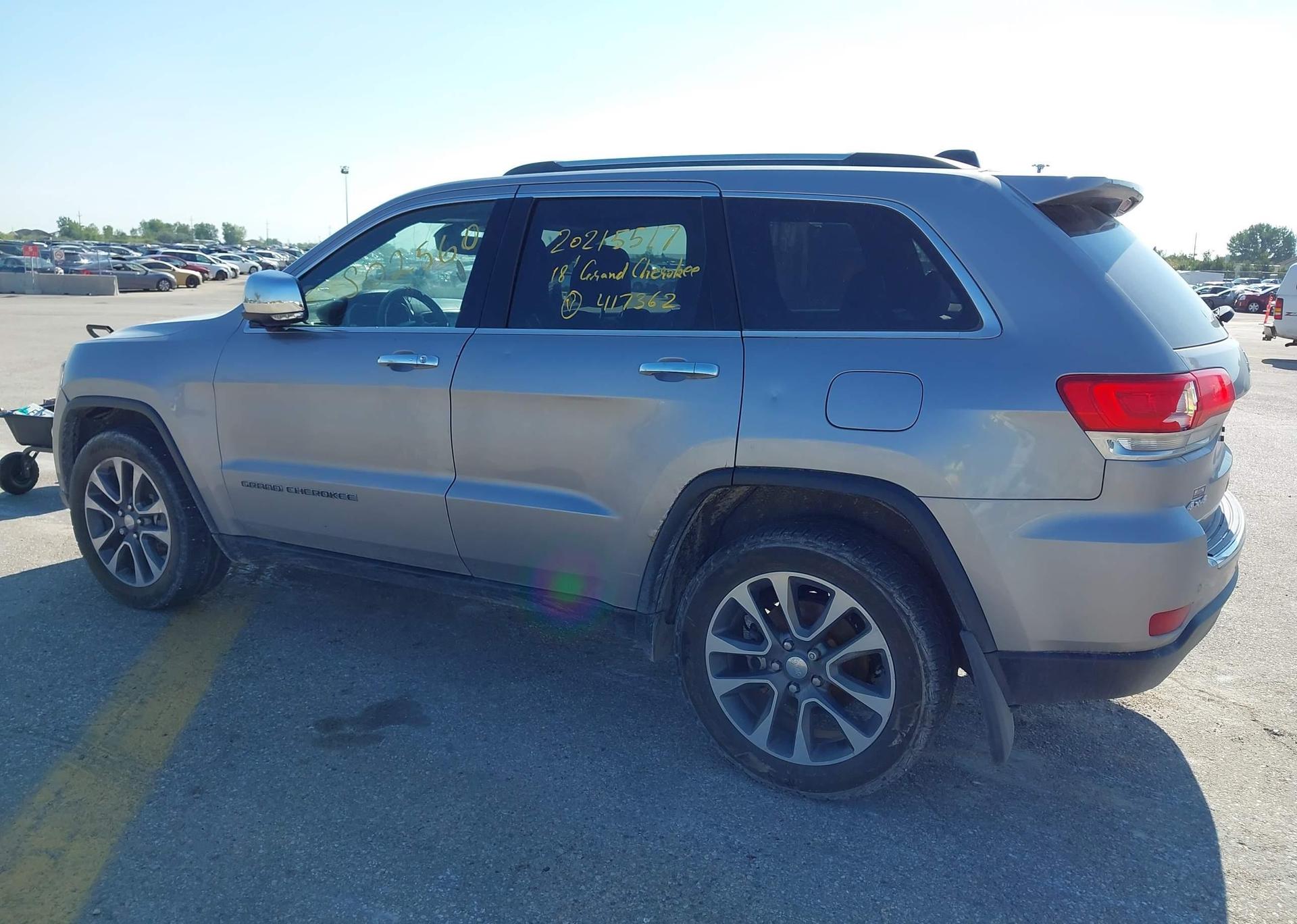 2018 JEEP GRAND CHEROKEE LIMITED