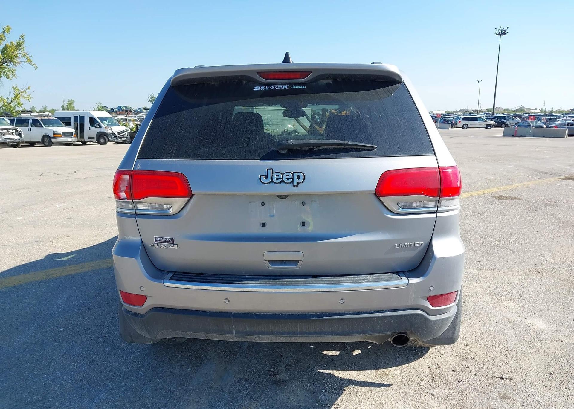 2018 JEEP GRAND CHEROKEE LIMITED