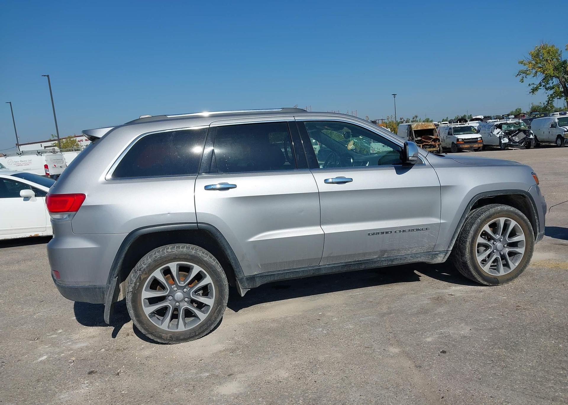 2018 JEEP GRAND CHEROKEE LIMITED