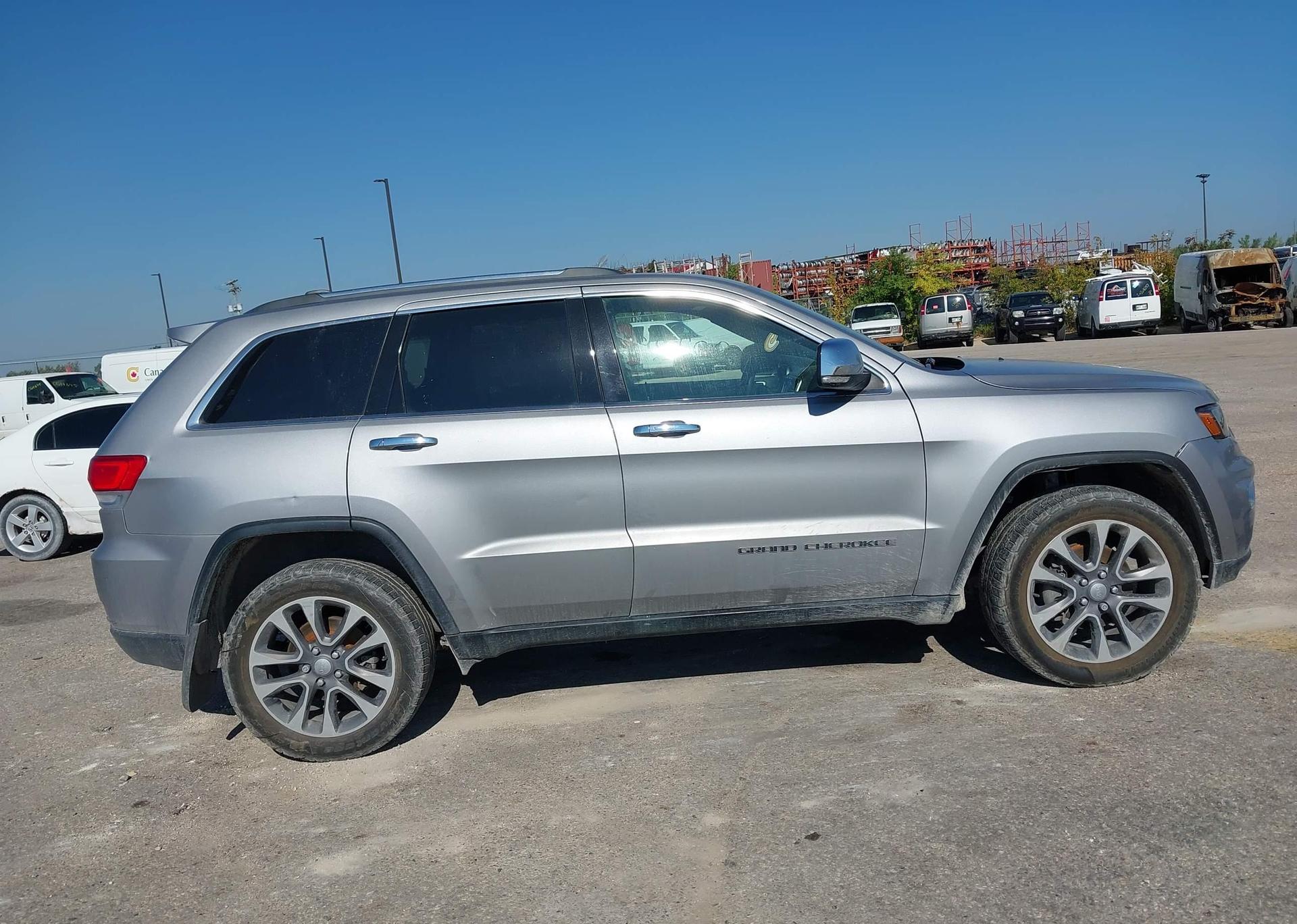 2018 JEEP GRAND CHEROKEE LIMITED