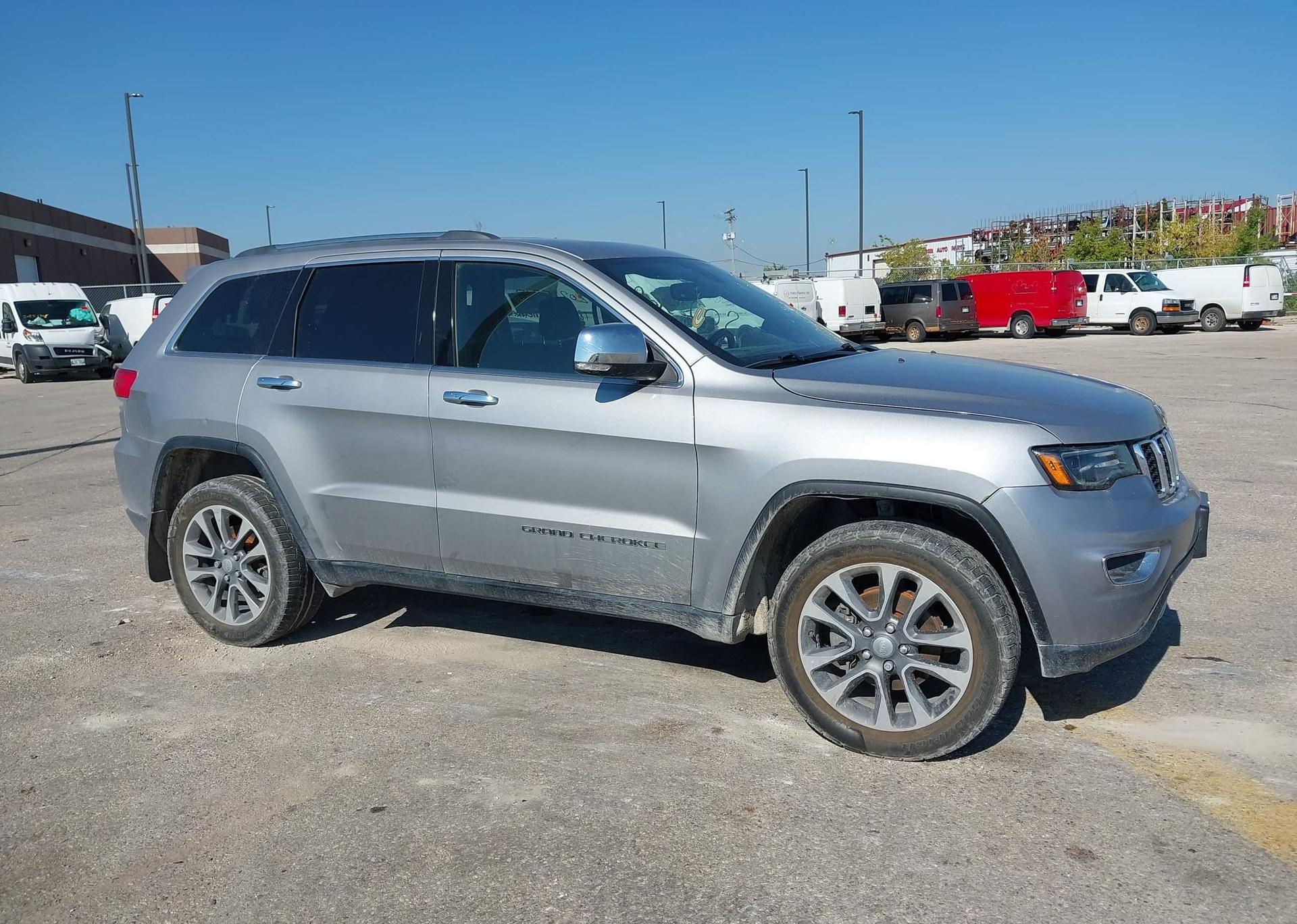 2018 JEEP GRAND CHEROKEE LIMITED