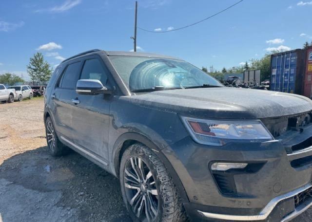 2019 FORD EXPLORER PLATINUM ECOBOOST