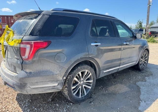 2019 FORD EXPLORER PLATINUM ECOBOOST