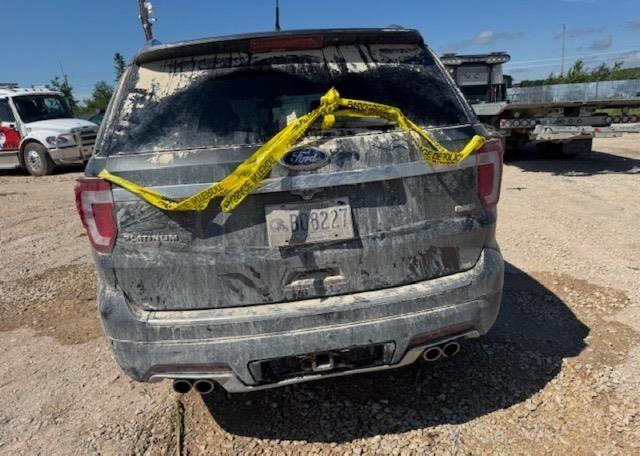 2019 FORD EXPLORER PLATINUM ECOBOOST