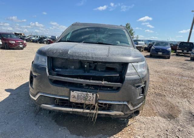 2019 FORD EXPLORER PLATINUM ECOBOOST