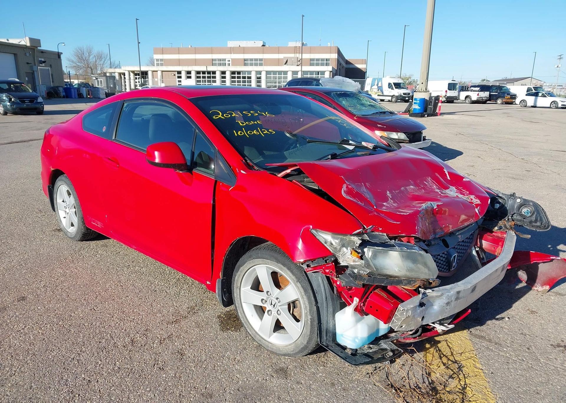 2013 HONDA CIVIC SI