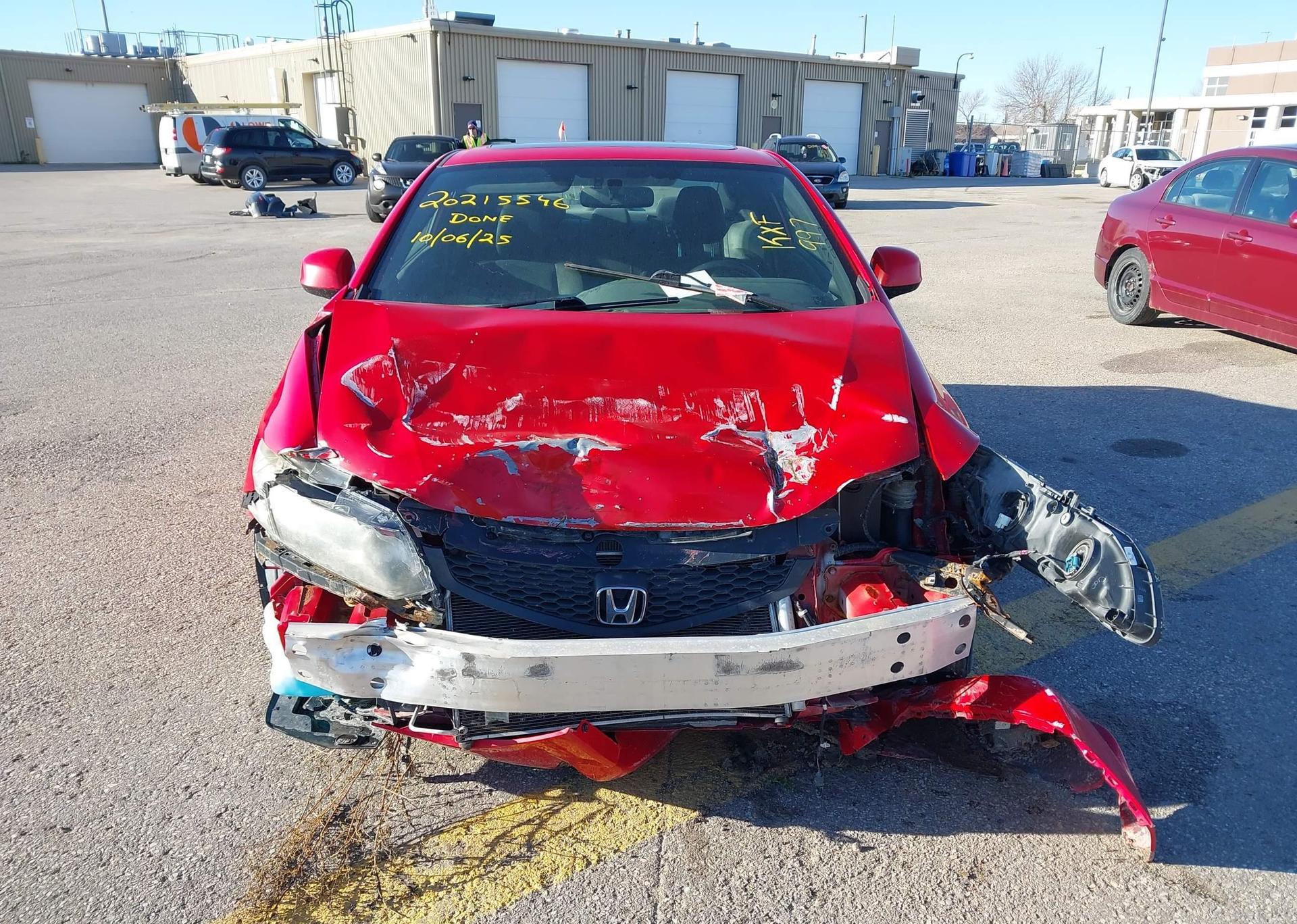 2013 HONDA CIVIC SI