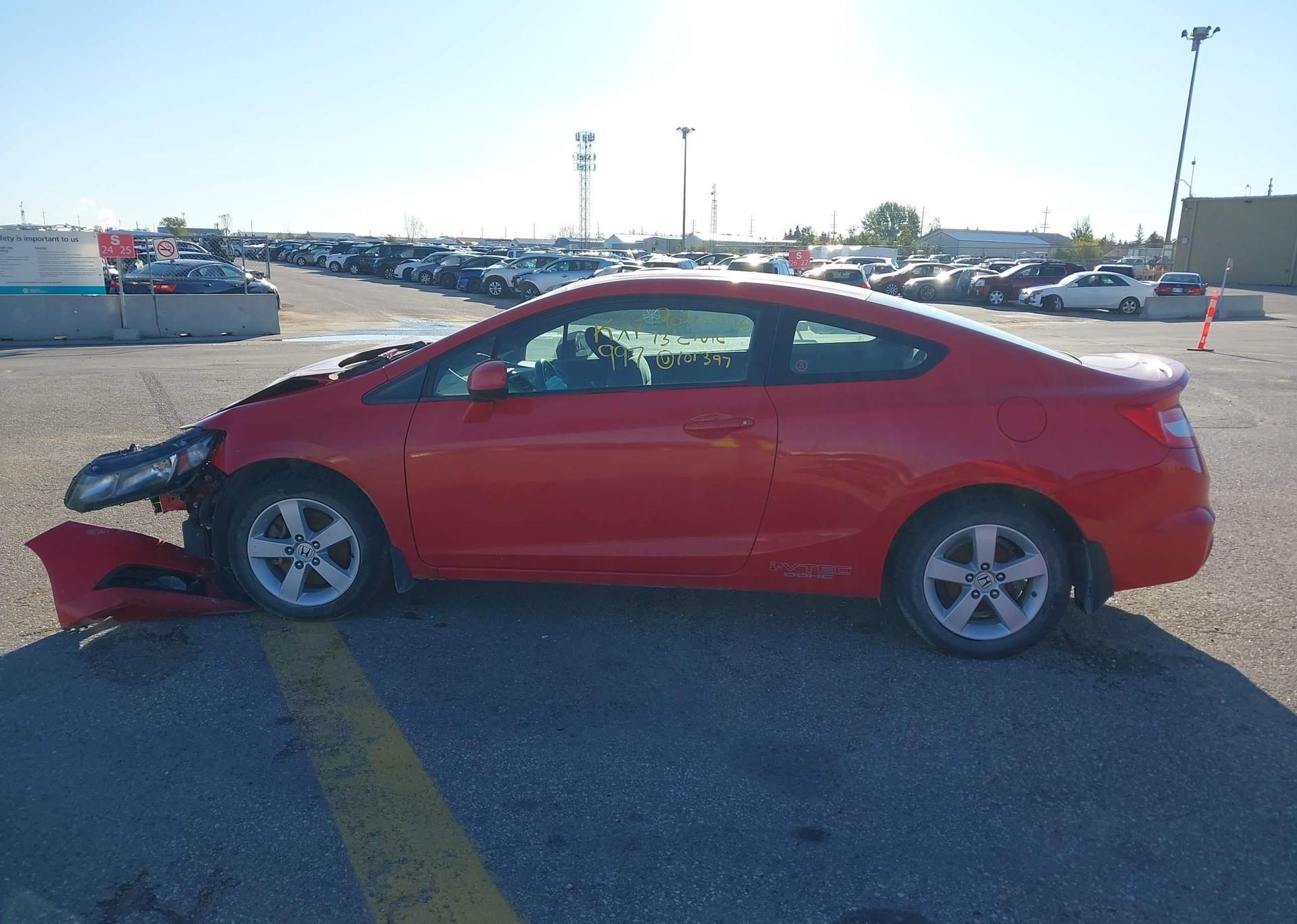 2013 HONDA CIVIC SI