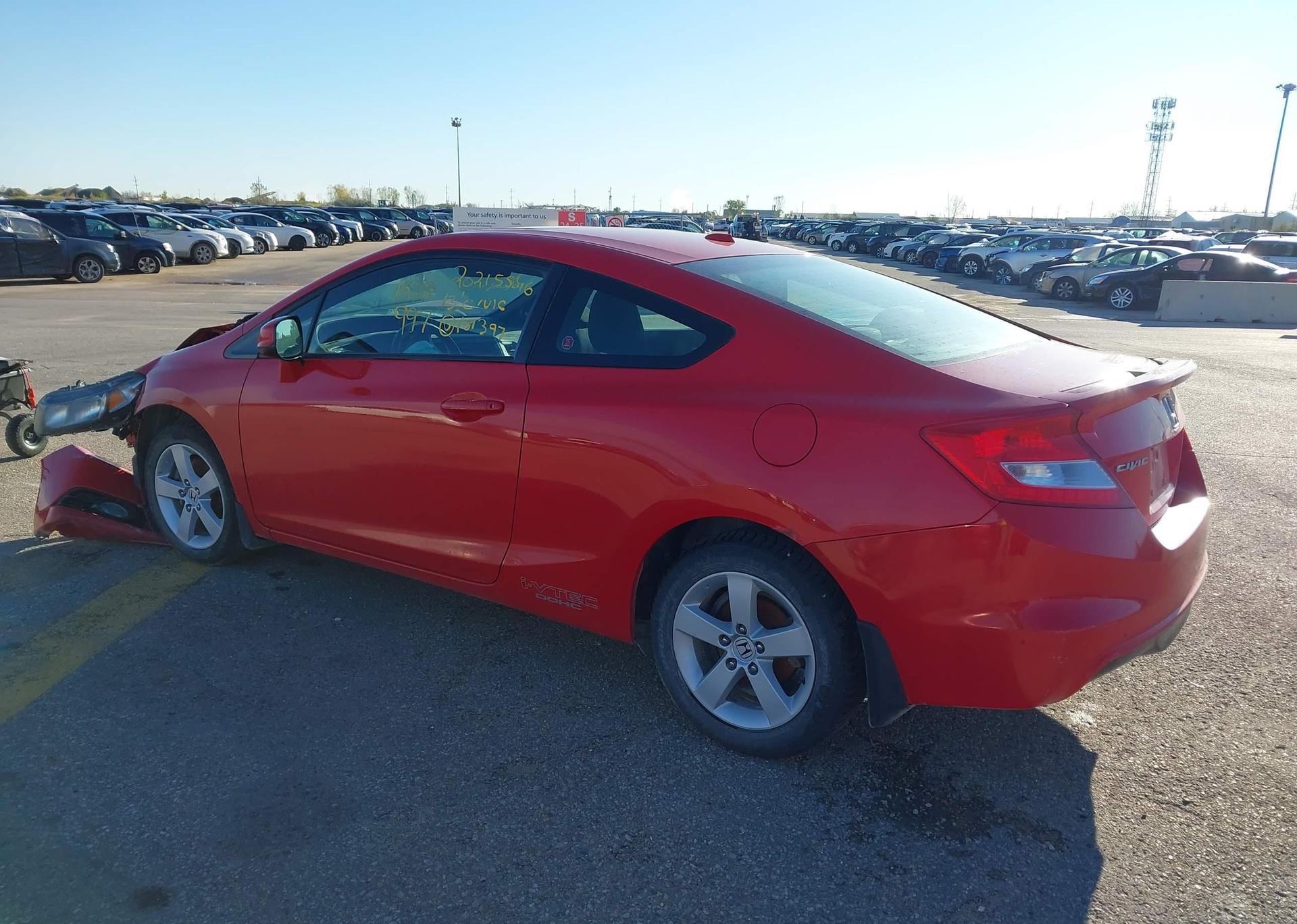 2013 HONDA CIVIC SI