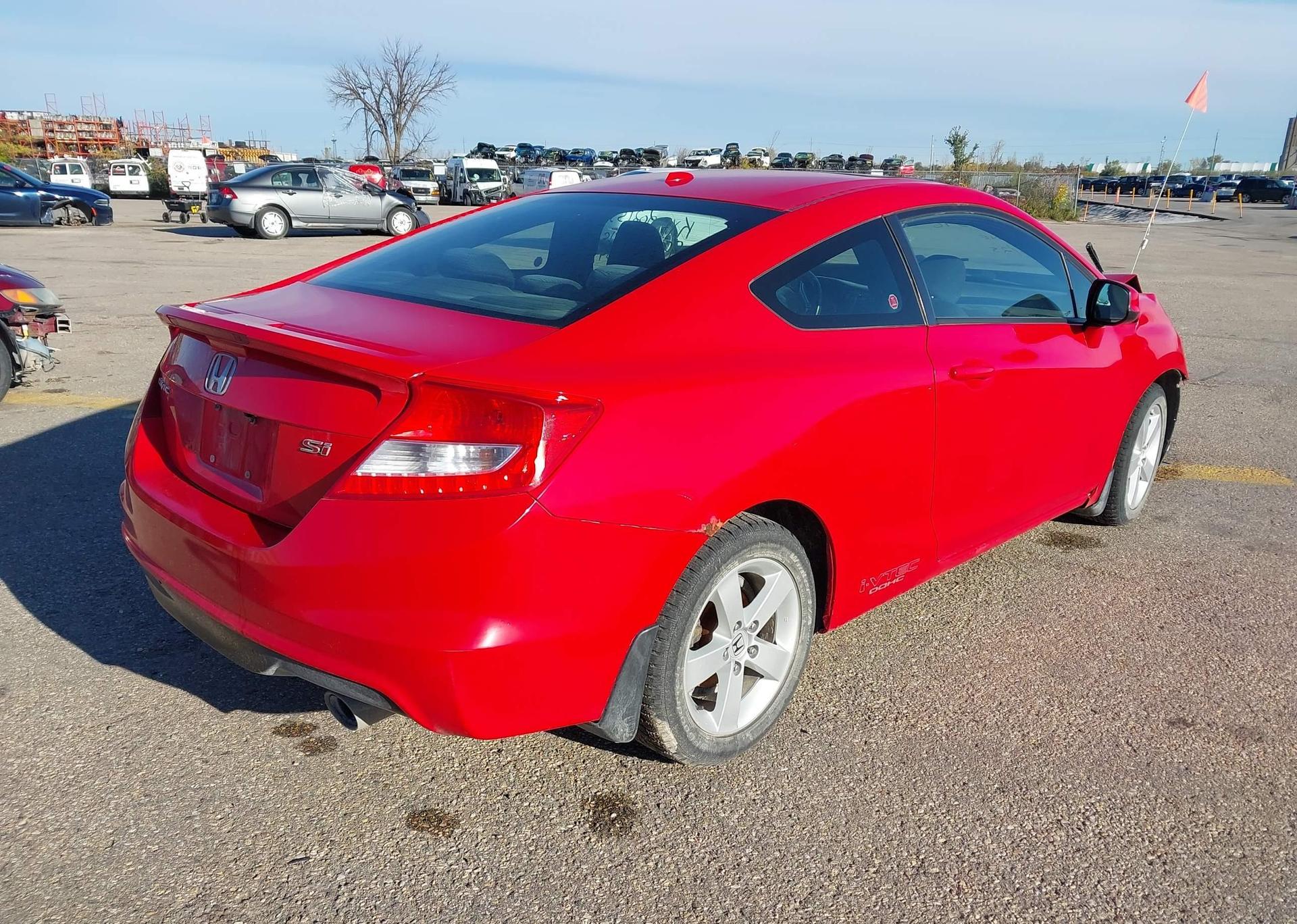 2013 HONDA CIVIC SI