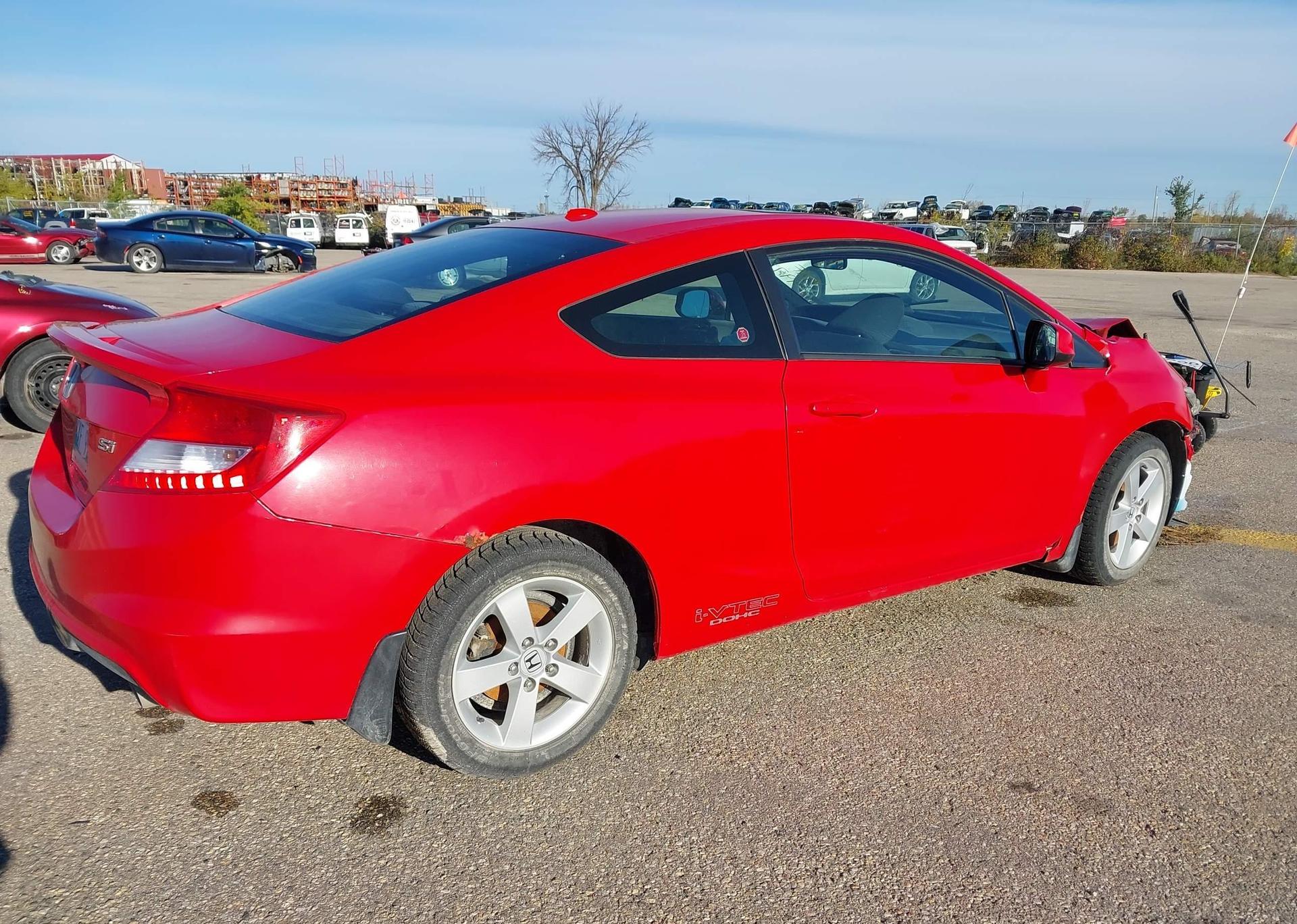 2013 HONDA CIVIC SI