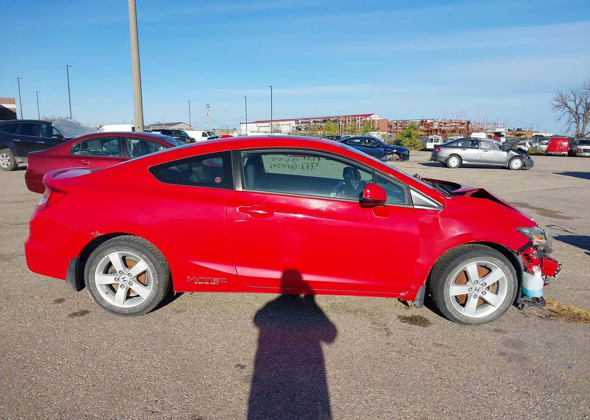 2013 HONDA CIVIC SI