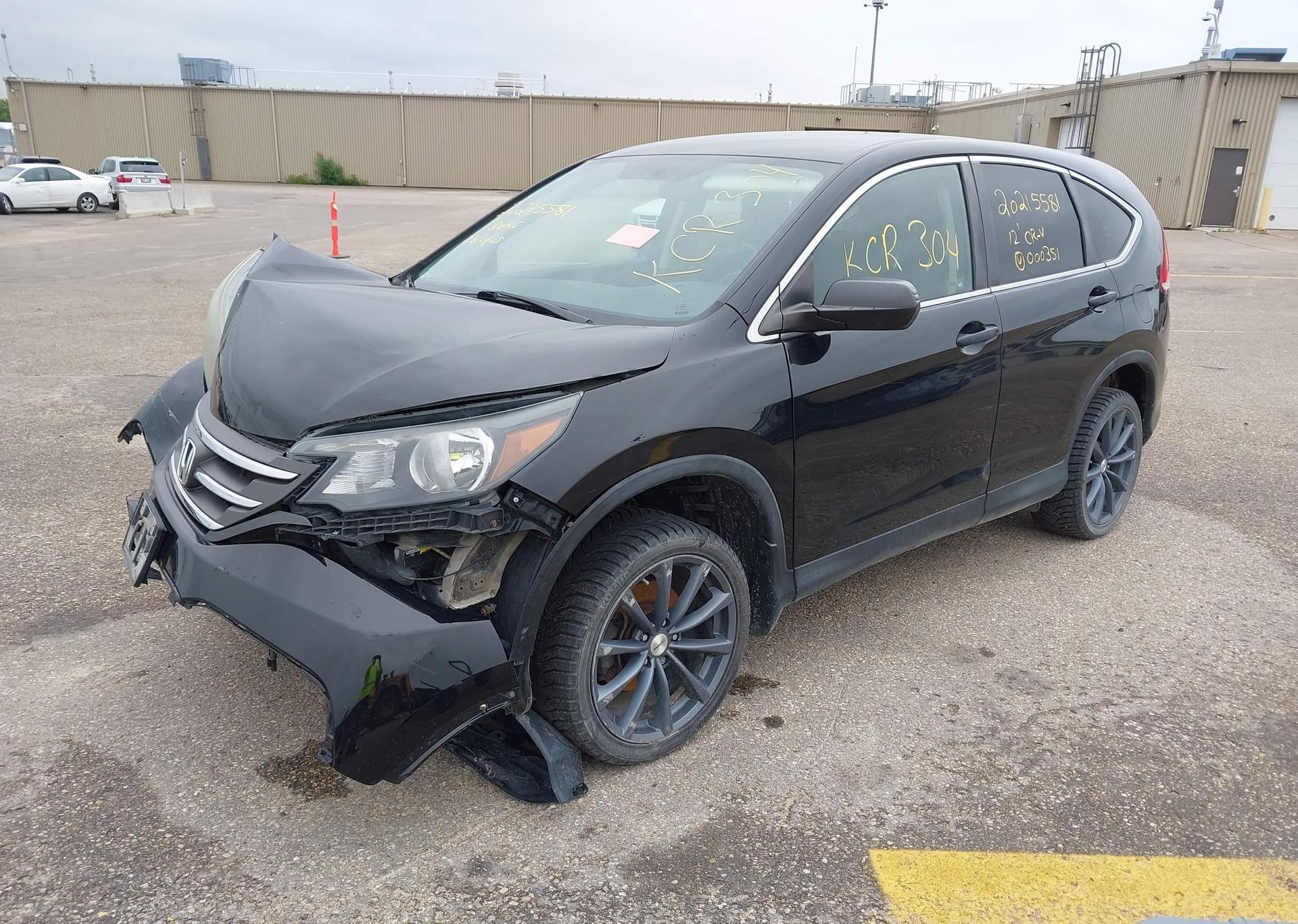 2012 HONDA CR-V LX