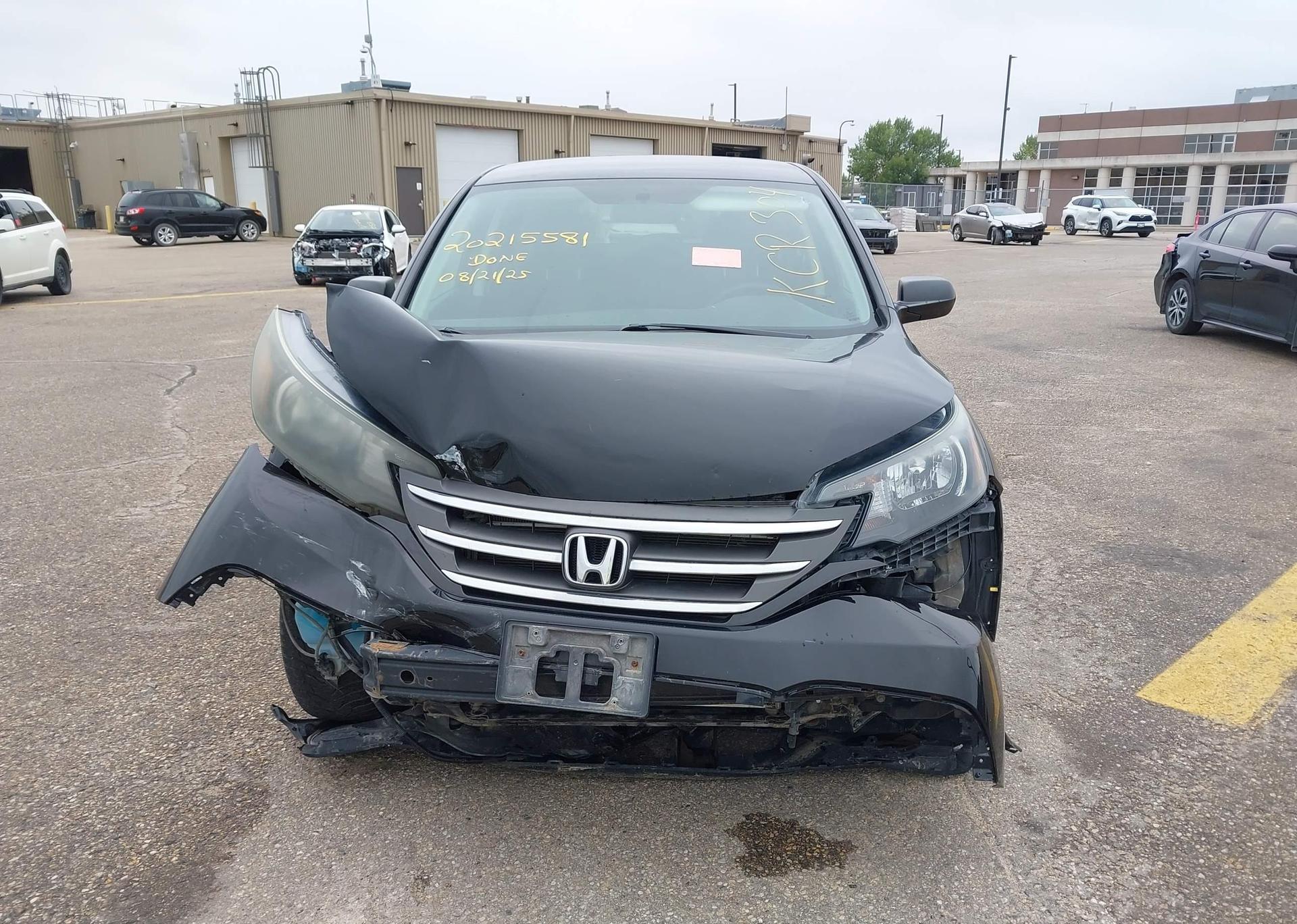 2012 HONDA CR-V LX