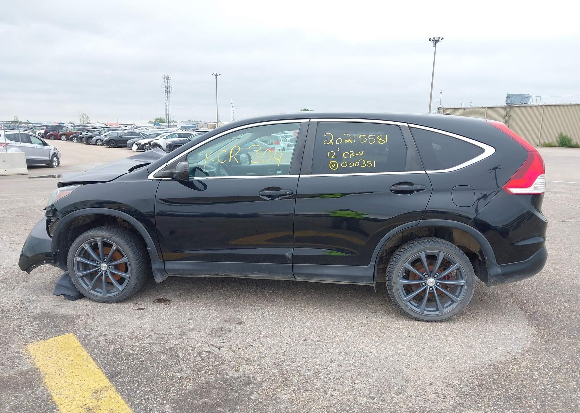 2012 HONDA CR-V LX