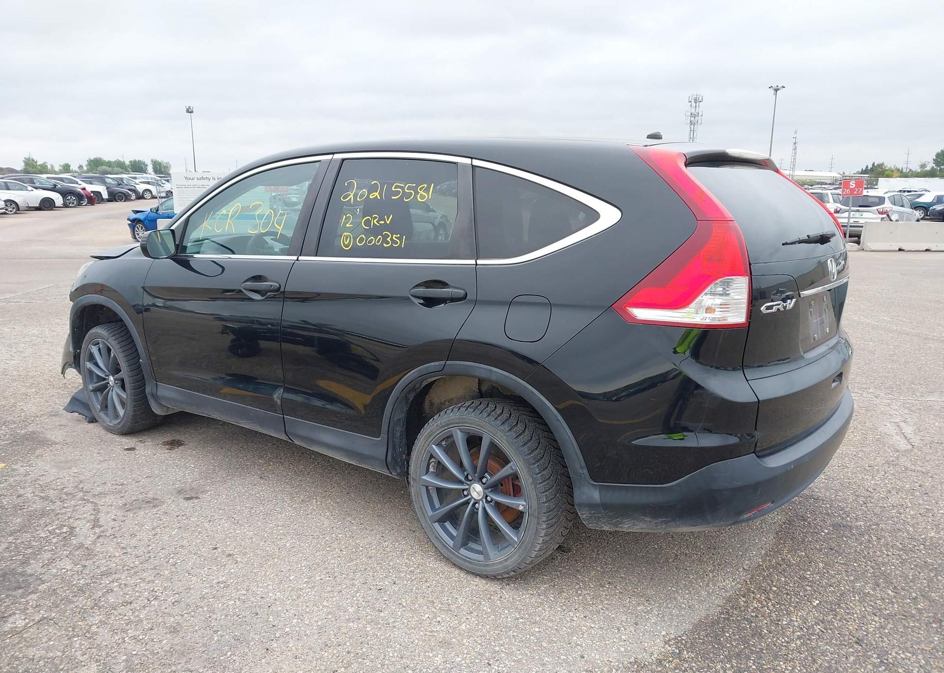 2012 HONDA CR-V LX