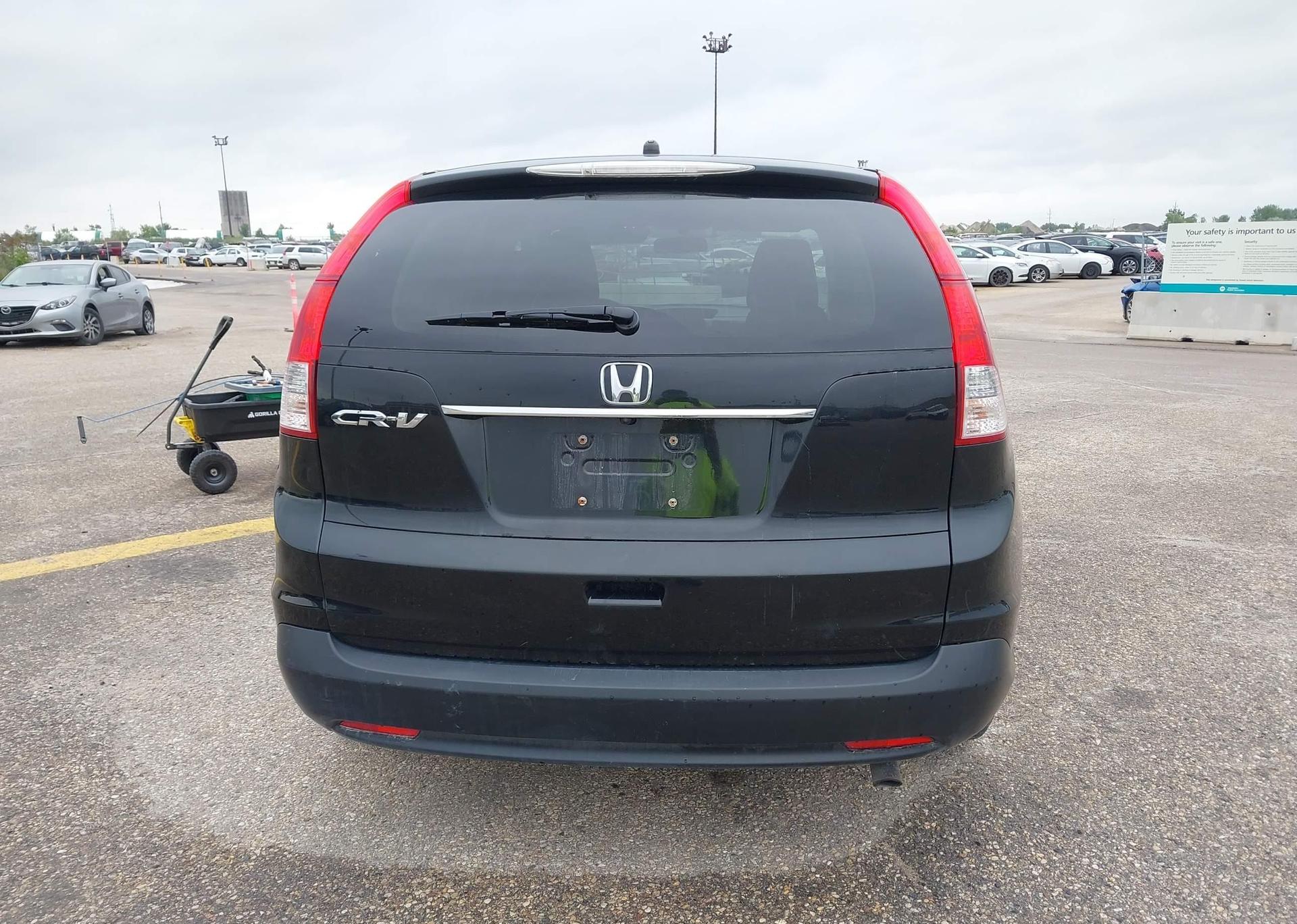 2012 HONDA CR-V LX