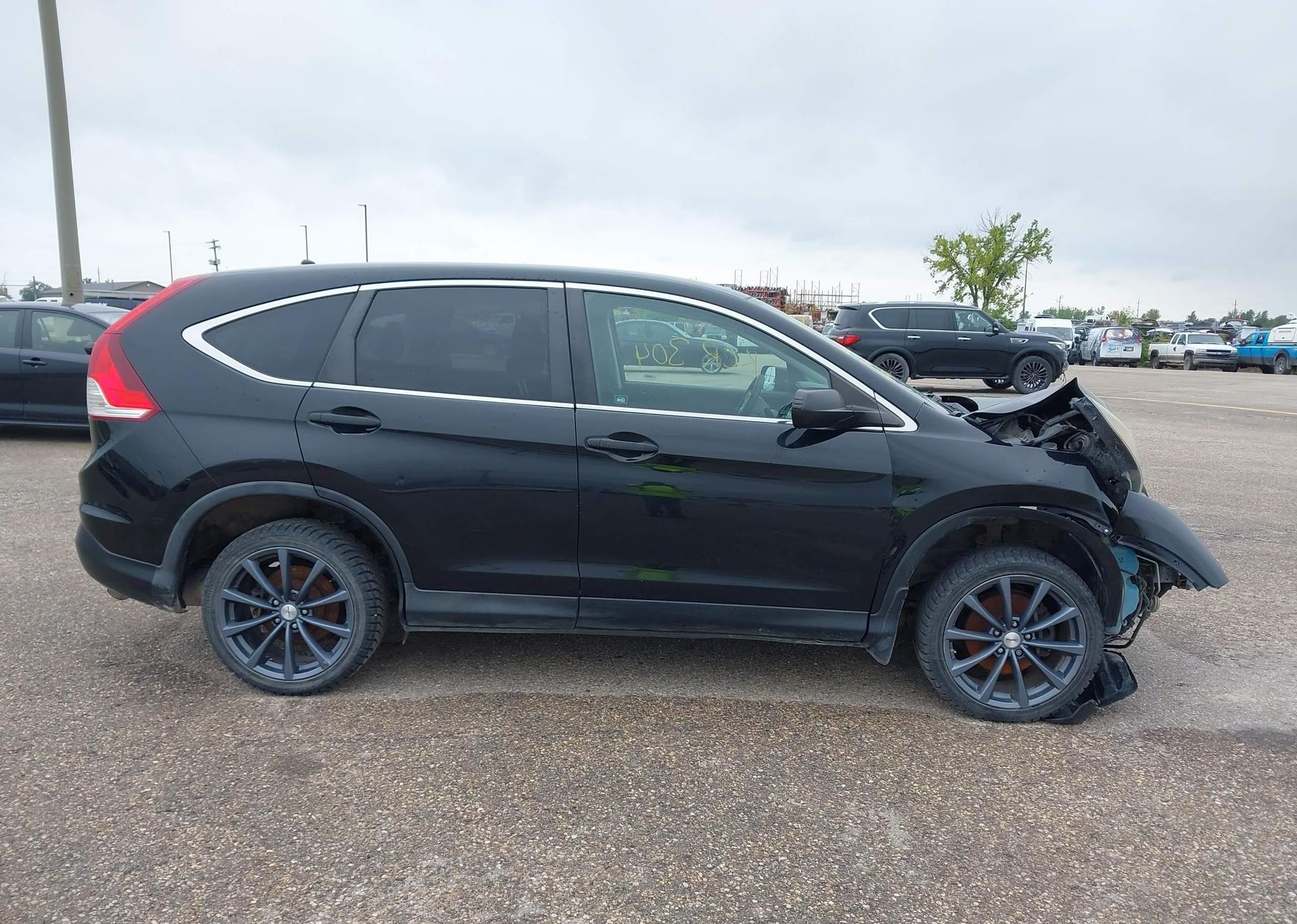 2012 HONDA CR-V LX