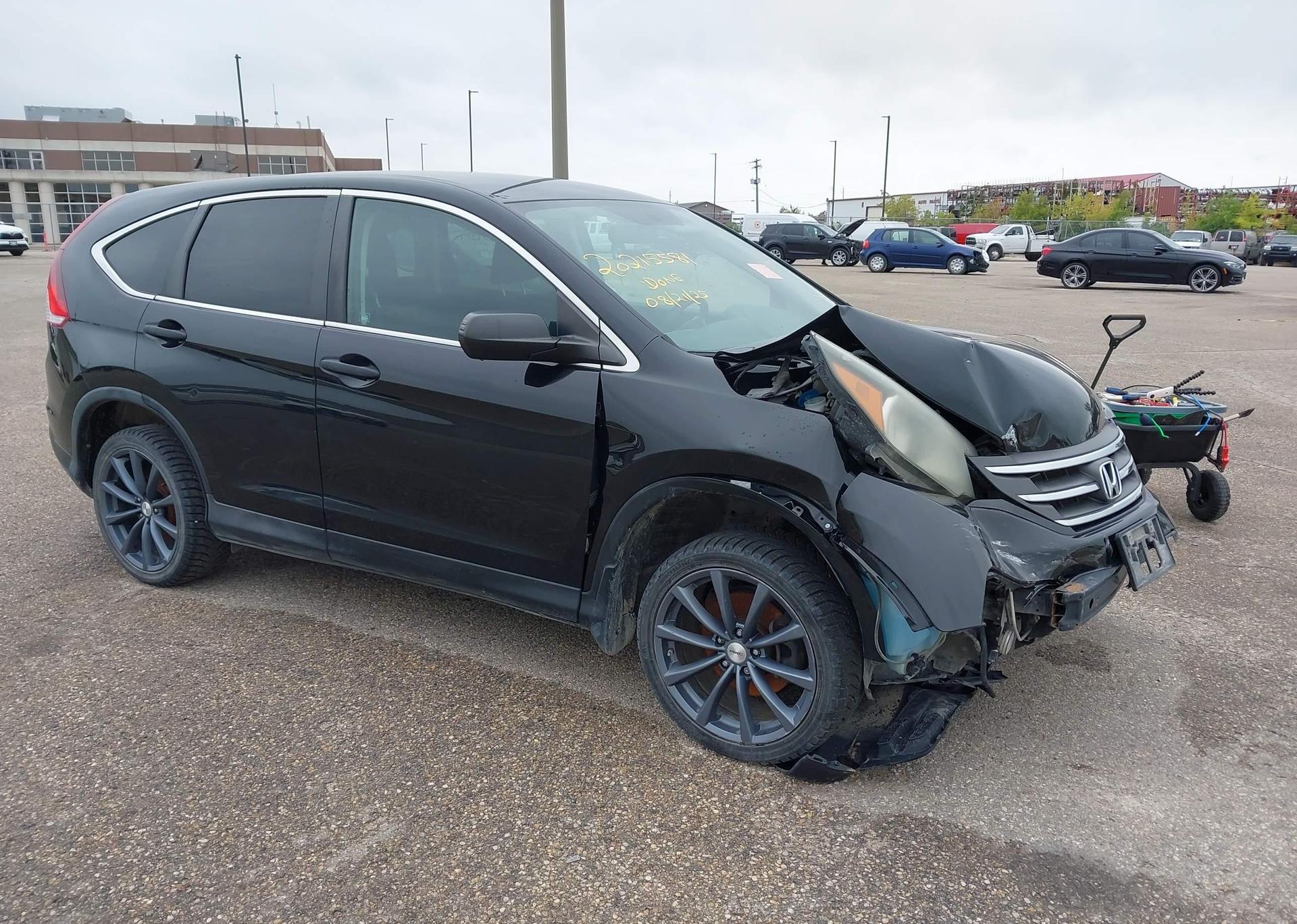 2012 HONDA CR-V LX