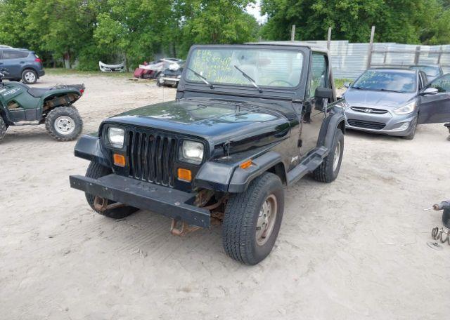 1990 JEEP WRANGLER