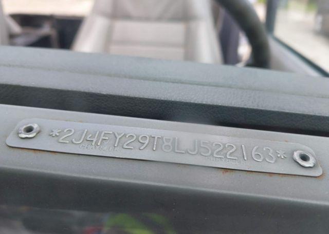 1990 JEEP WRANGLER