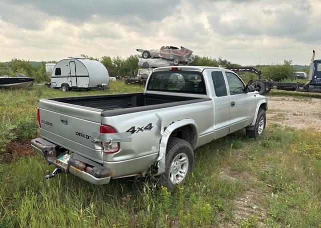 2003 DODGE DAKOTA V8 CLUB CAB
