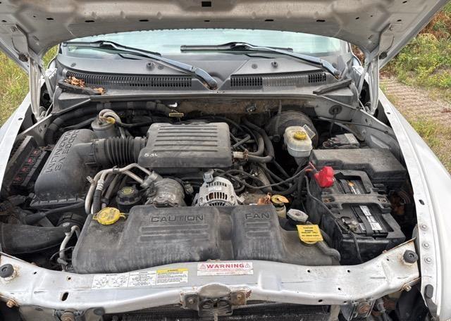 2003 DODGE DAKOTA V8 CLUB CAB