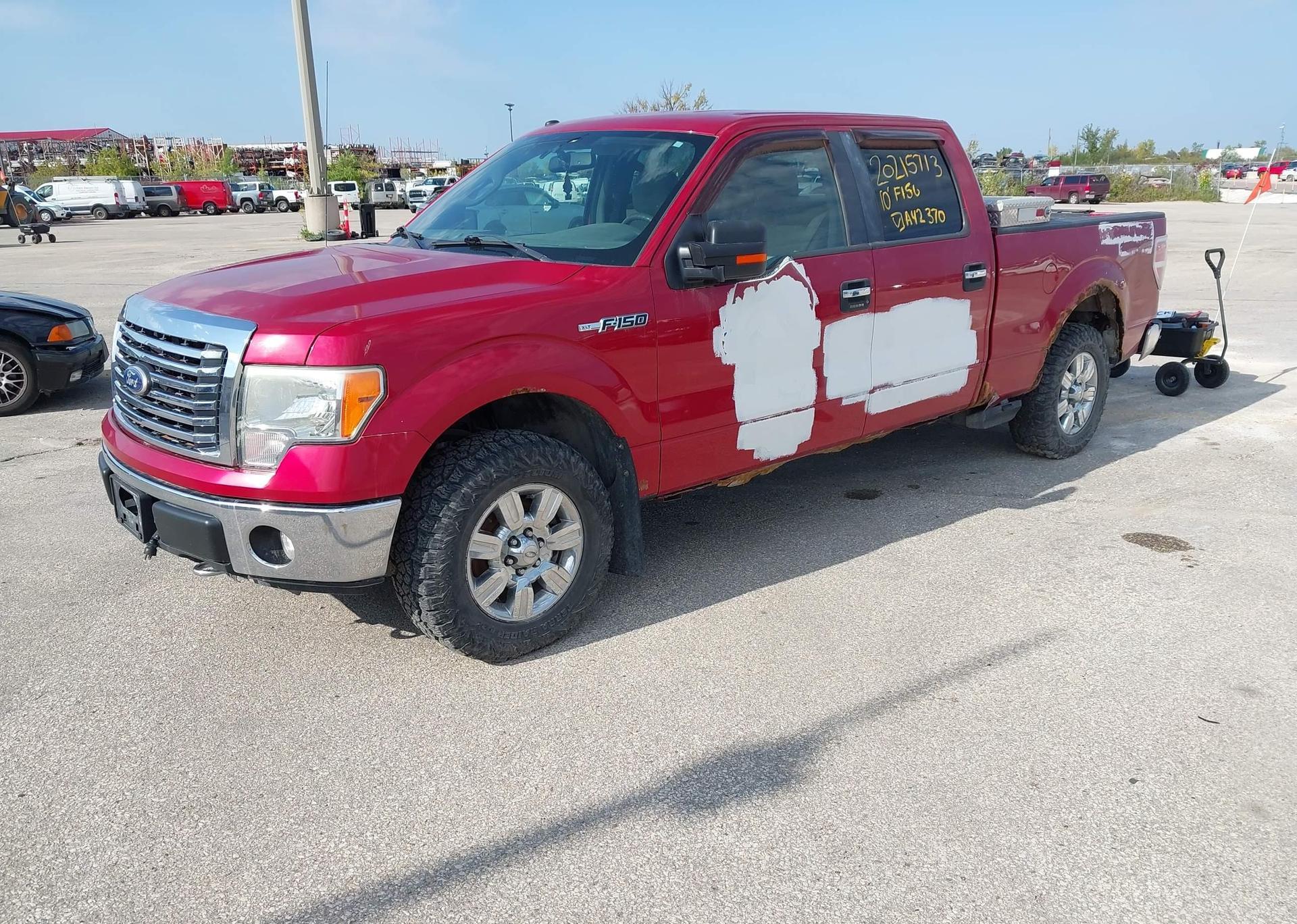 2010 FORD F150 XLT SUPERCREW