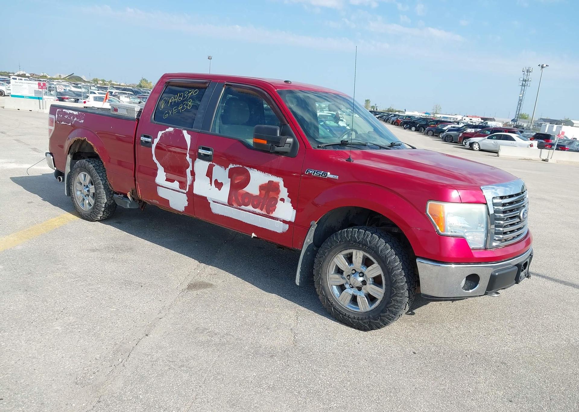 2010 FORD F150 XLT SUPERCREW
