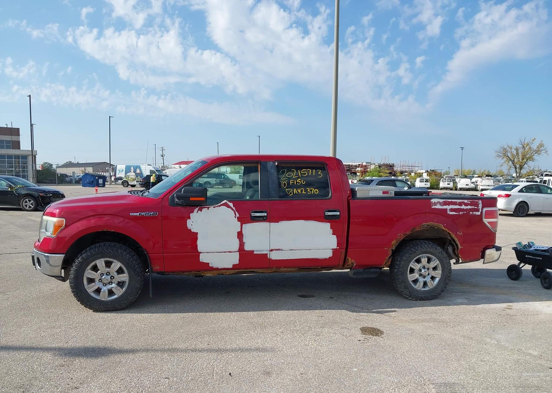 2010 FORD F150 XLT SUPERCREW