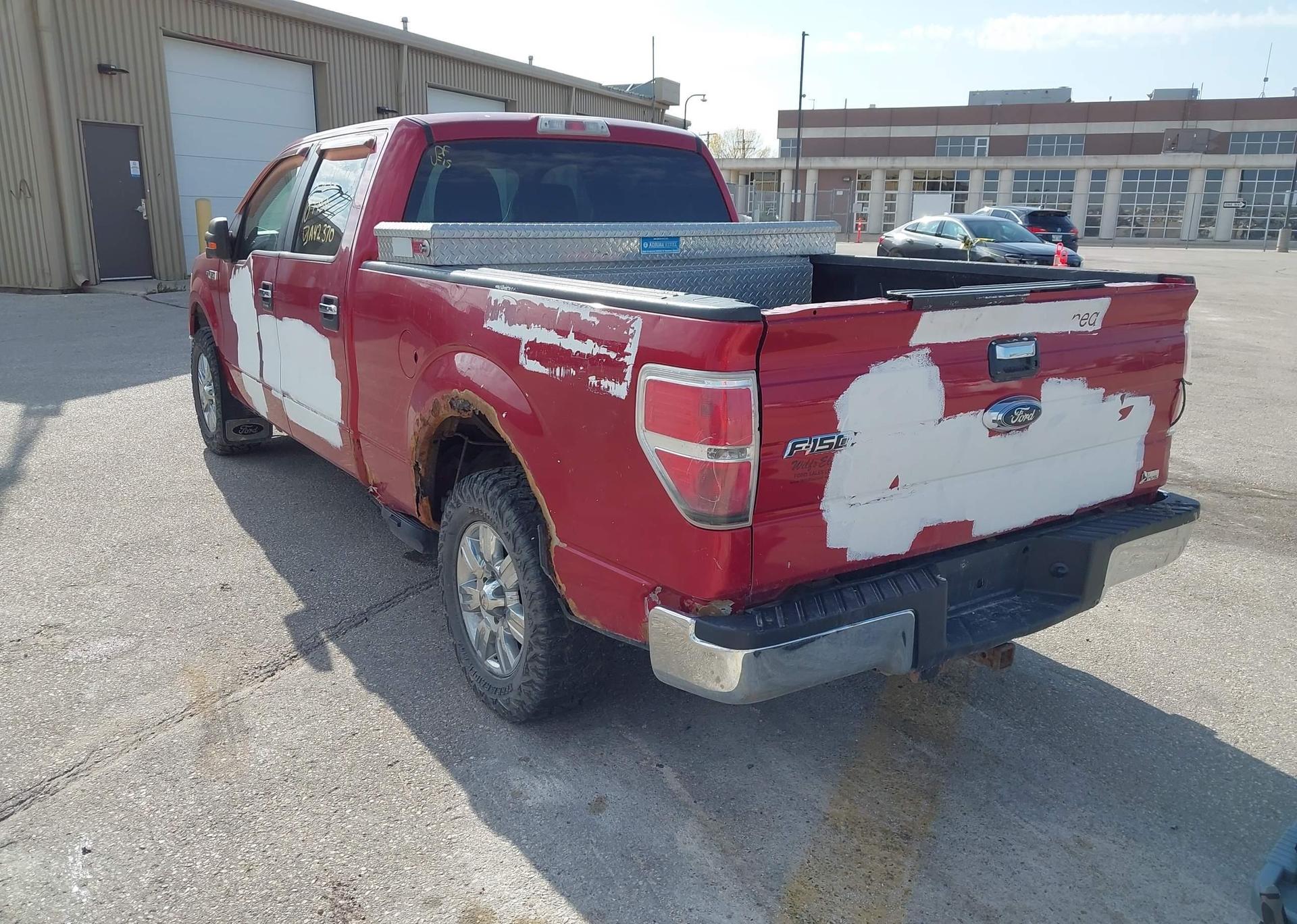 2010 FORD F150 XLT SUPERCREW