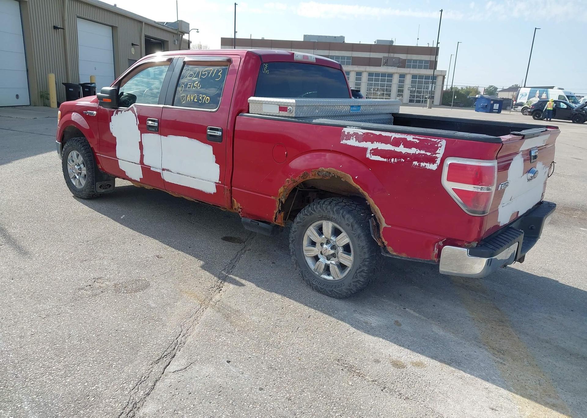 2010 FORD F150 XLT SUPERCREW
