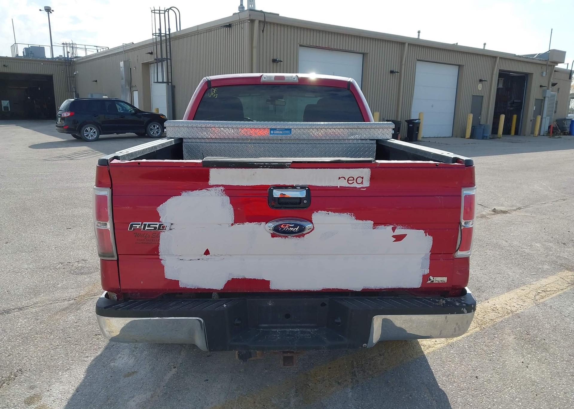 2010 FORD F150 XLT SUPERCREW