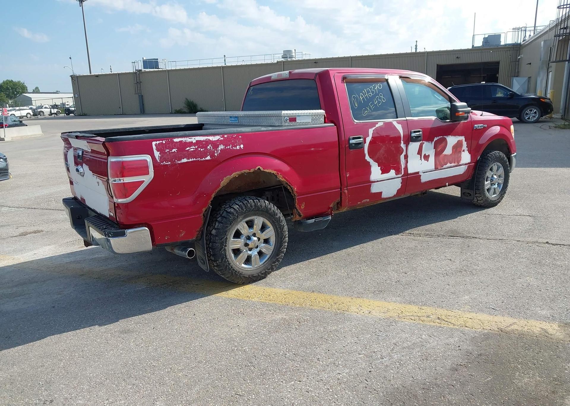 2010 FORD F150 XLT SUPERCREW