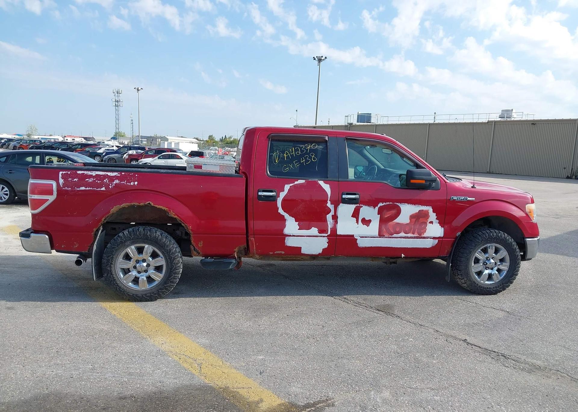 2010 FORD F150 XLT SUPERCREW