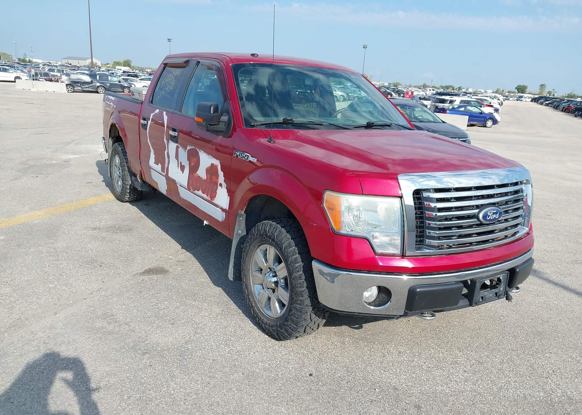 2010 FORD F150 XLT SUPERCREW