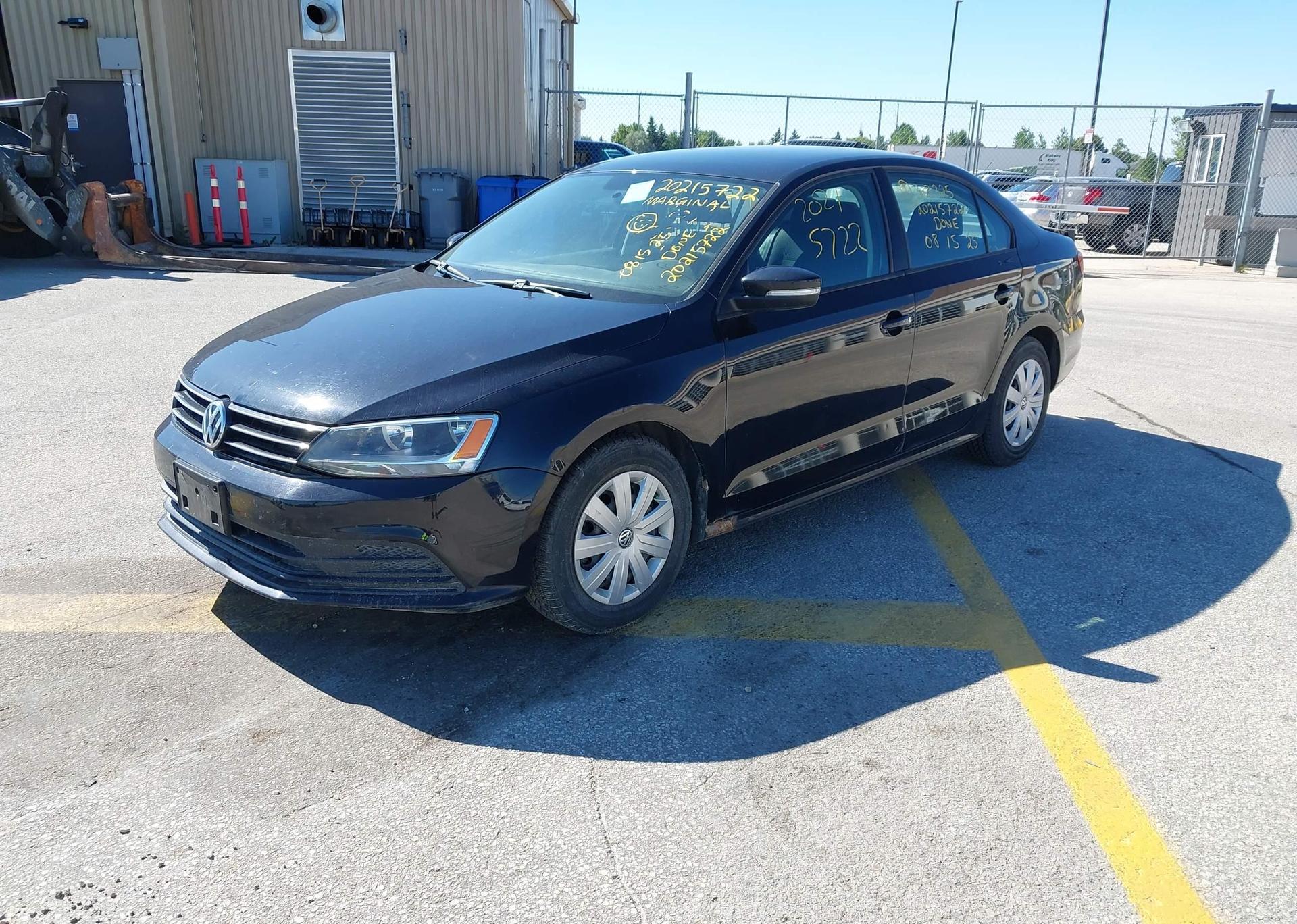 2015 VOLKSWAGEN JETTA 2.0