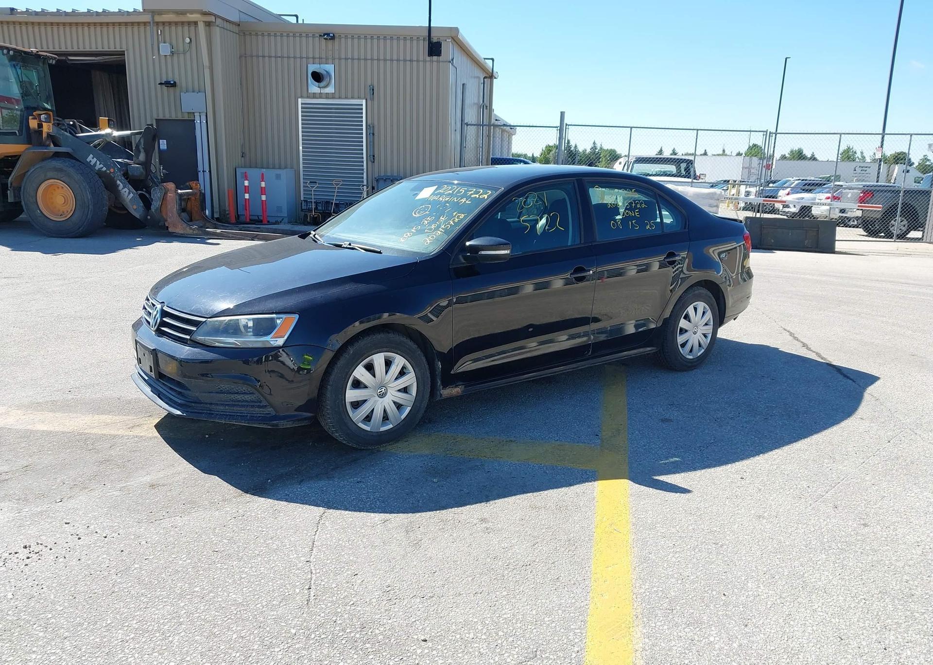 2015 VOLKSWAGEN JETTA 2.0