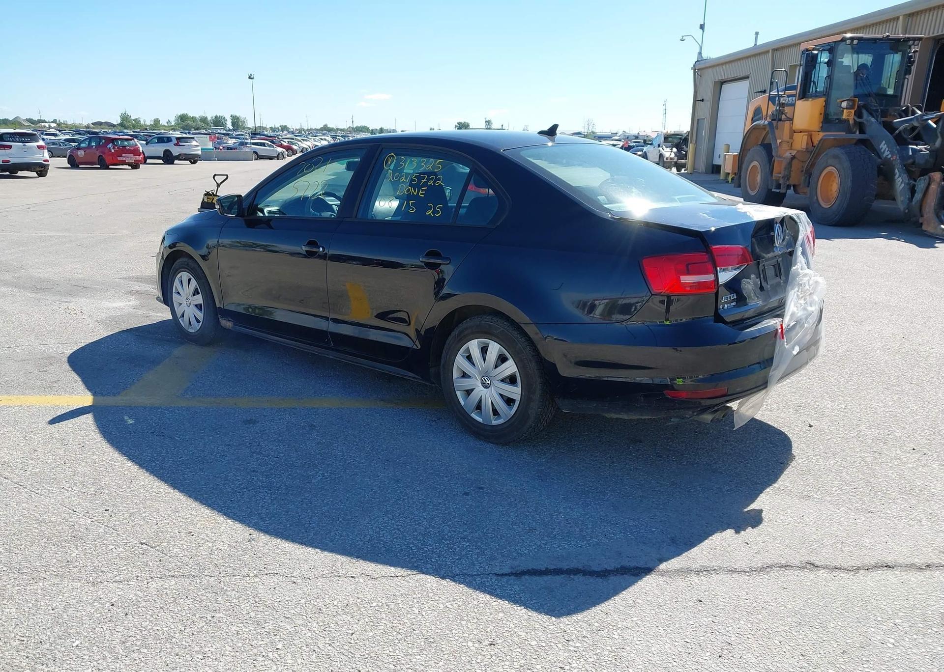 2015 VOLKSWAGEN JETTA 2.0