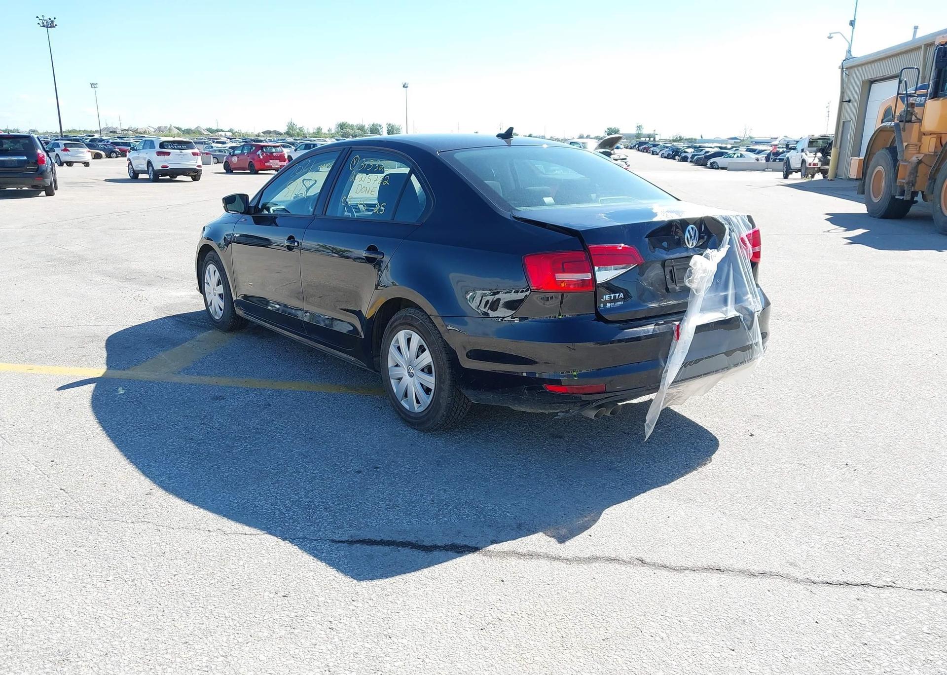 2015 VOLKSWAGEN JETTA 2.0