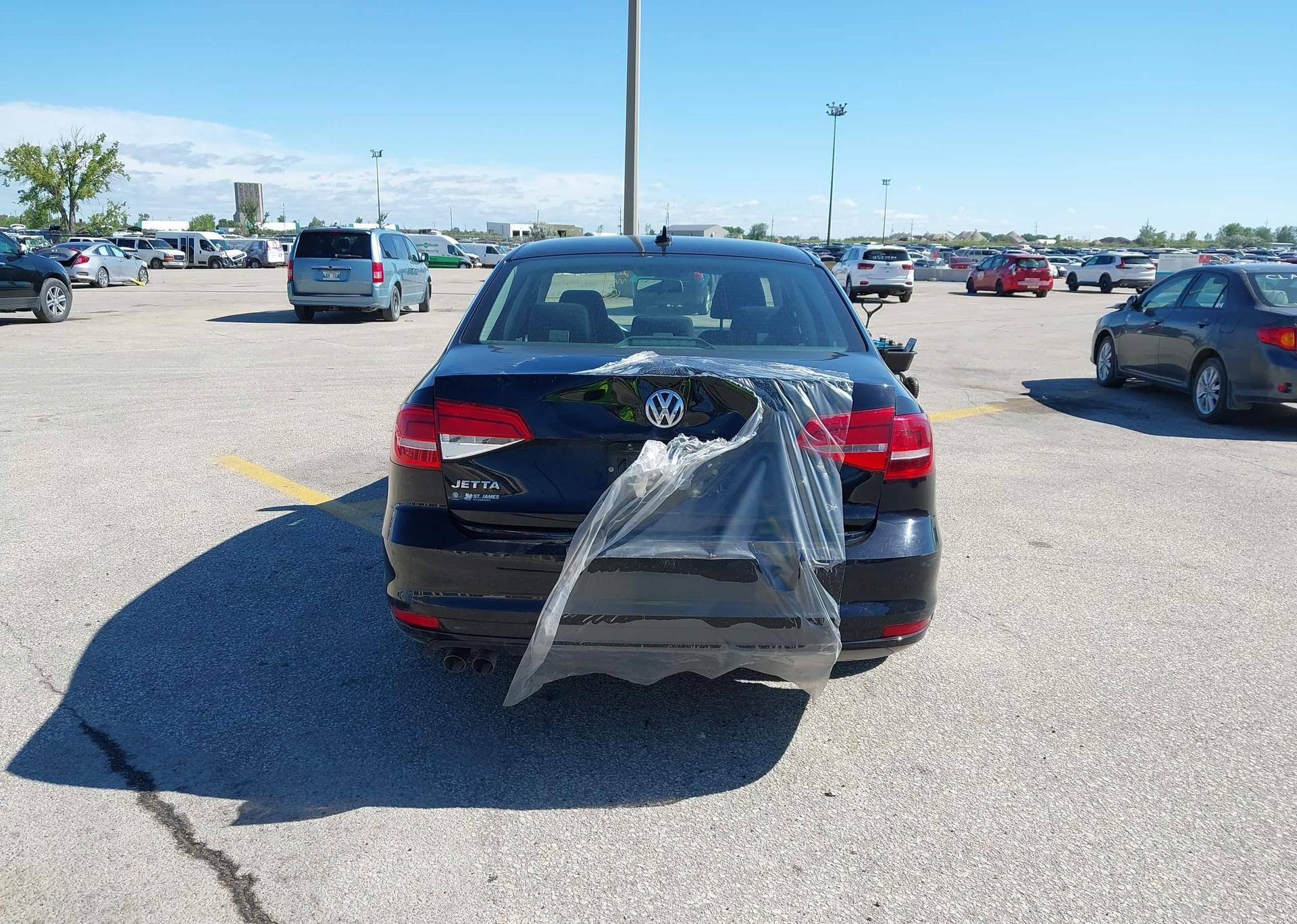 2015 VOLKSWAGEN JETTA 2.0