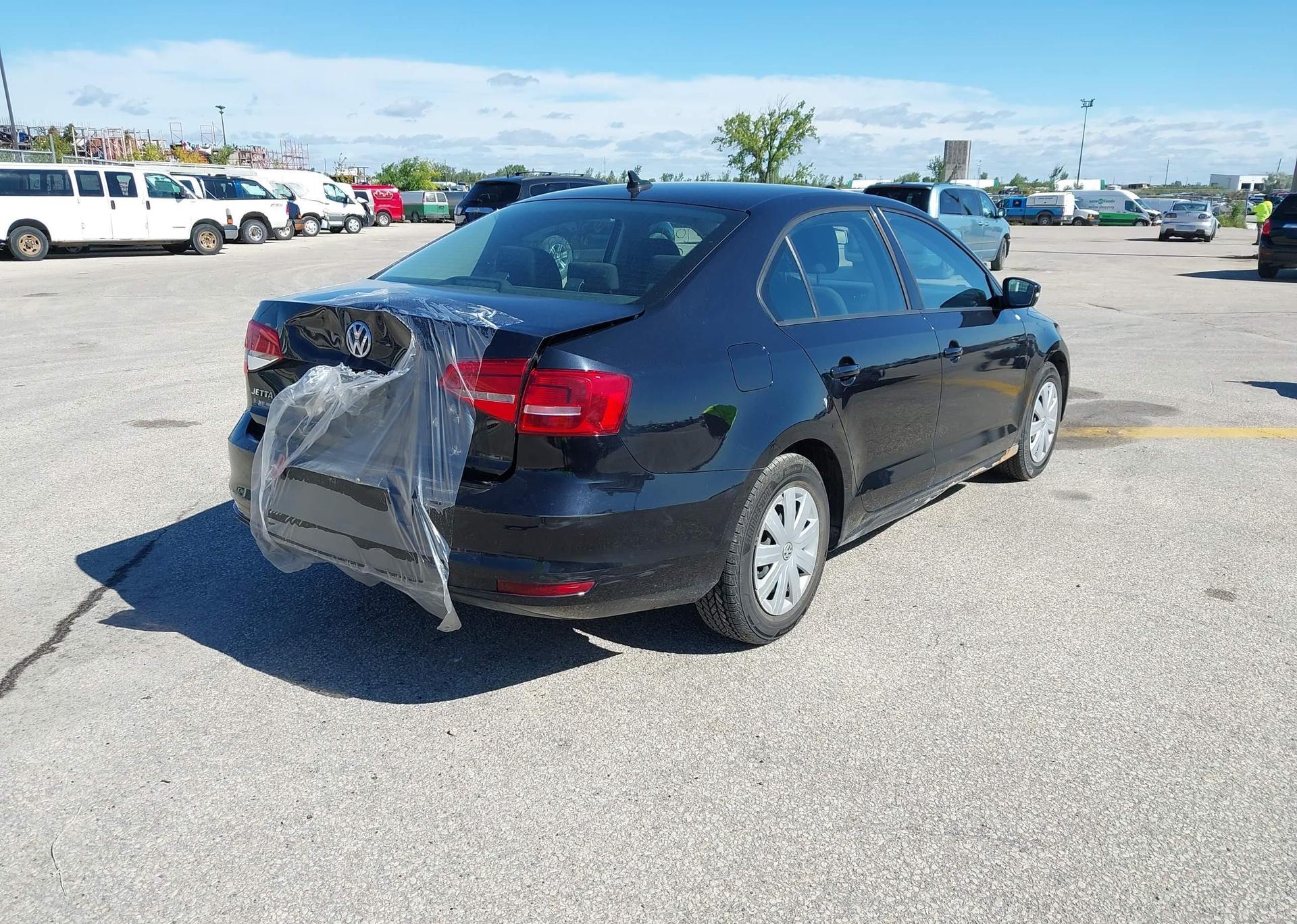 2015 VOLKSWAGEN JETTA 2.0