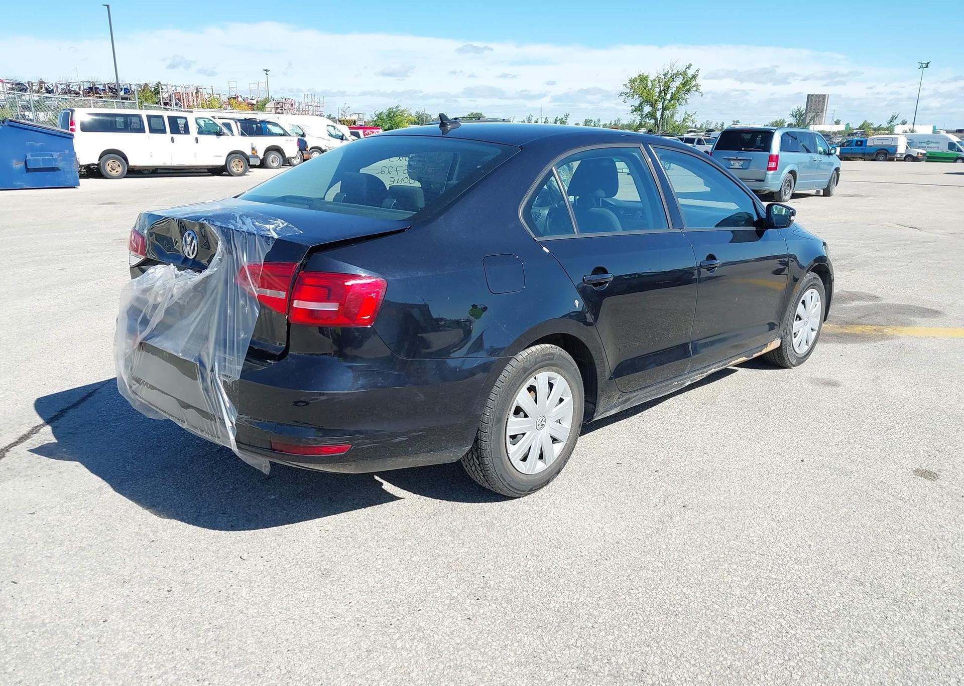 2015 VOLKSWAGEN JETTA 2.0