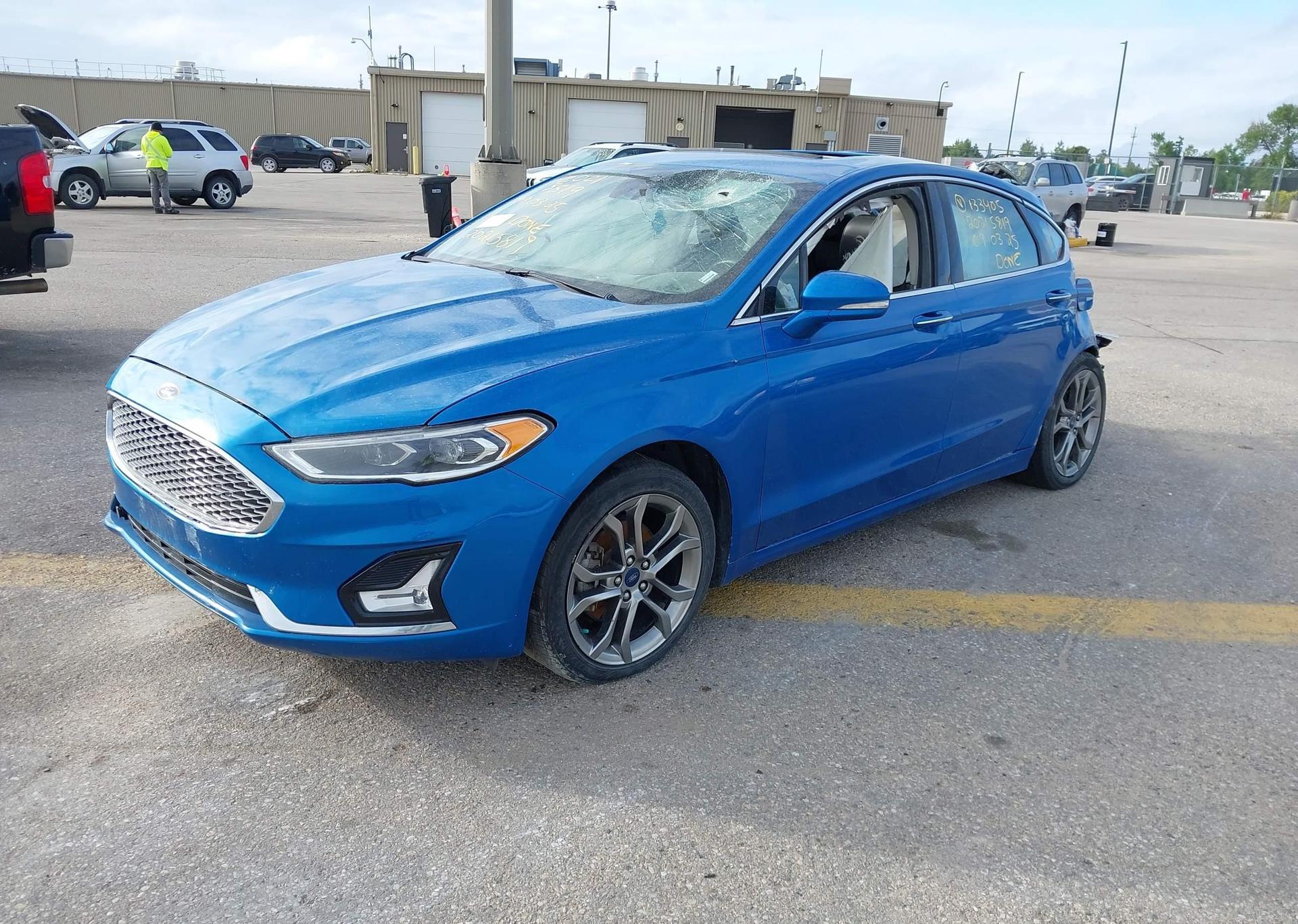 2020 FORD FUSION TITANIUM HYBRID