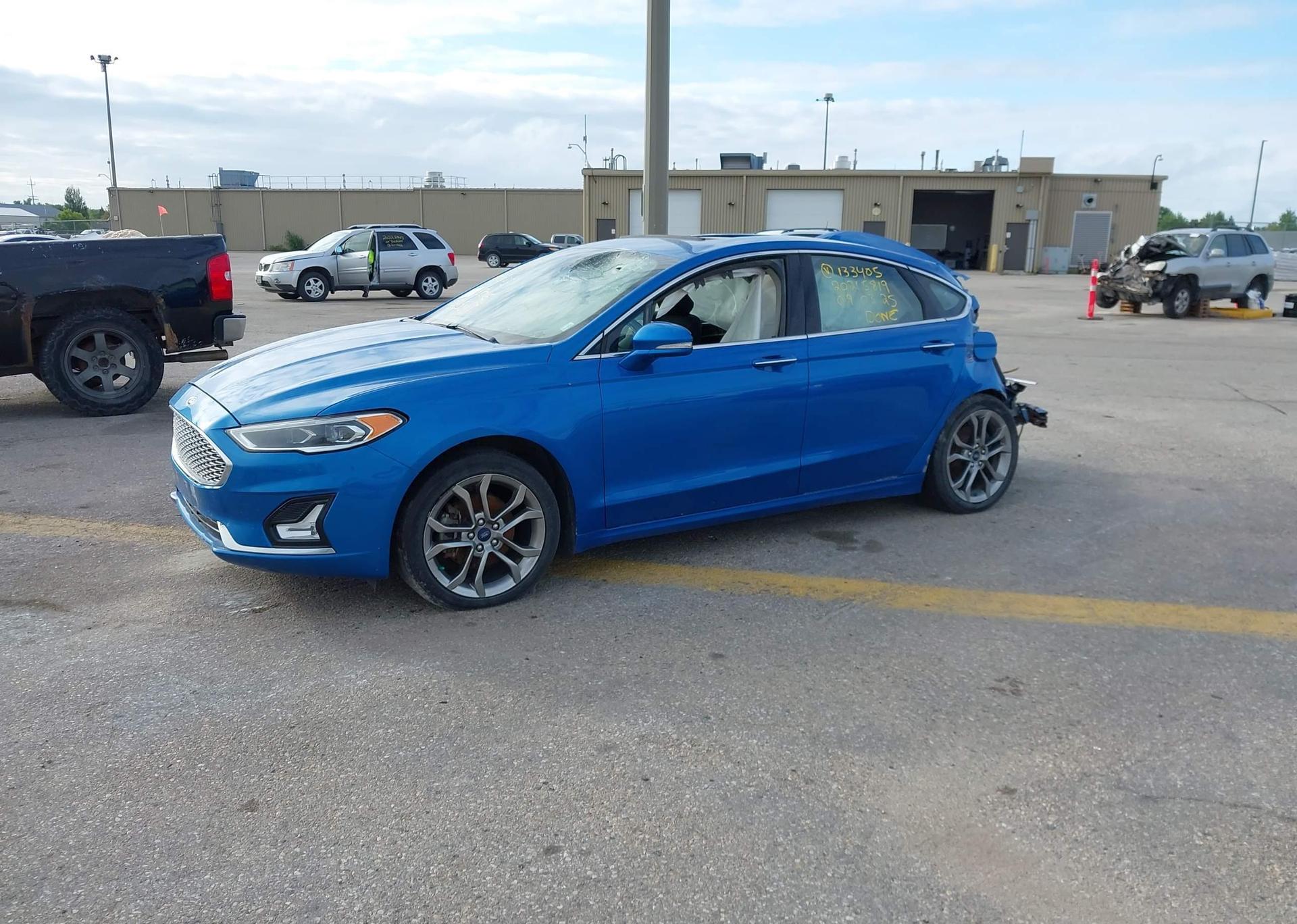 2020 FORD FUSION TITANIUM HYBRID