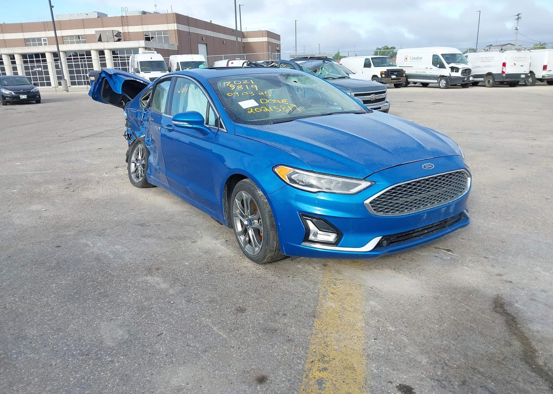 2020 FORD FUSION TITANIUM HYBRID