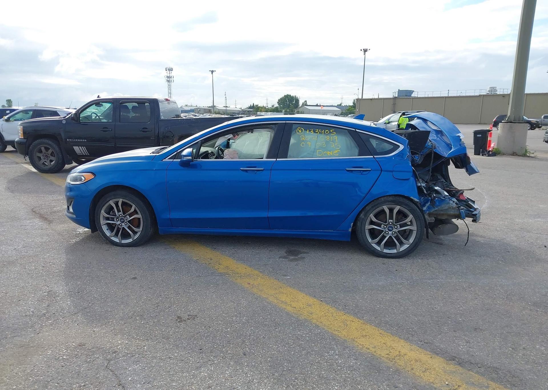 2020 FORD FUSION TITANIUM HYBRID